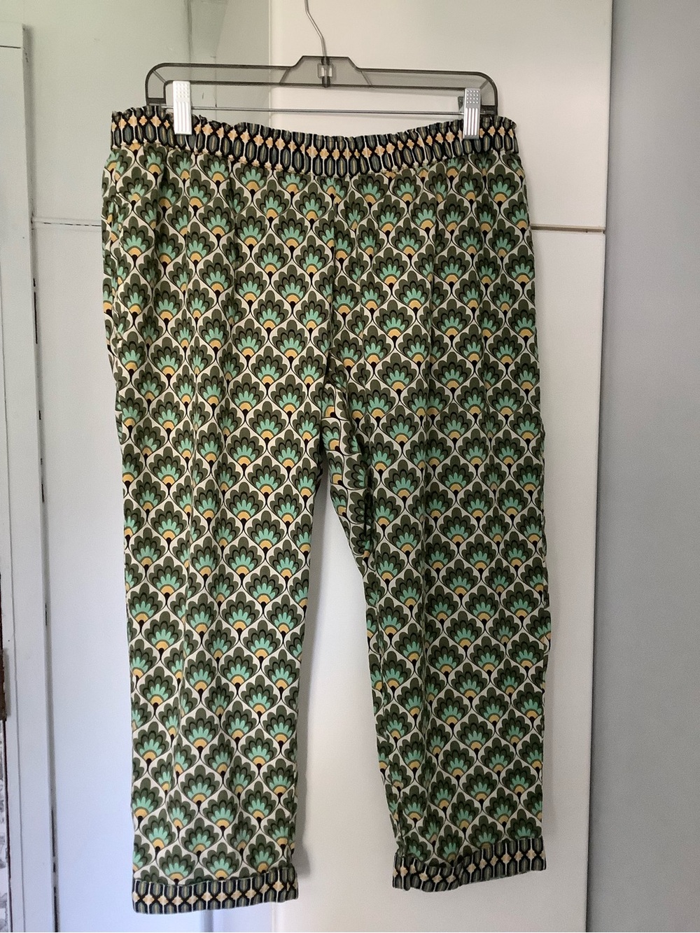 Sundance Cropped Pant